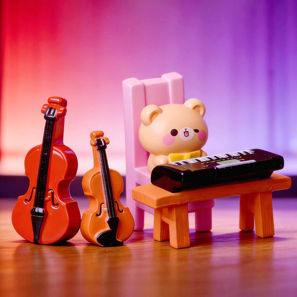 Piano Violin Saxophone Miniatu - Musical Instrument Names ulasan dan harga