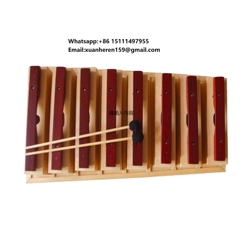 Eight-Tone Redwood Sound Block - Musical Instrument Bassoon ulasan dan harga