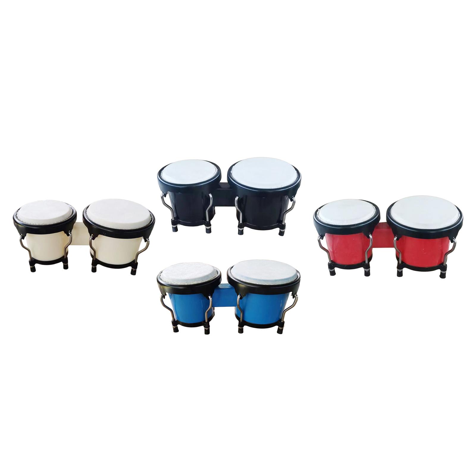 Percussion Bongos Drum Set Afr - Bongo Drum Set ulasan dan harga