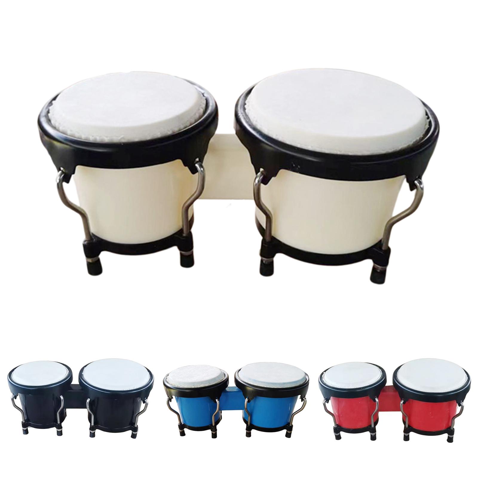 Percussion Bongos Drum Set Afr - Bongo Drum Set ulasan dan harga