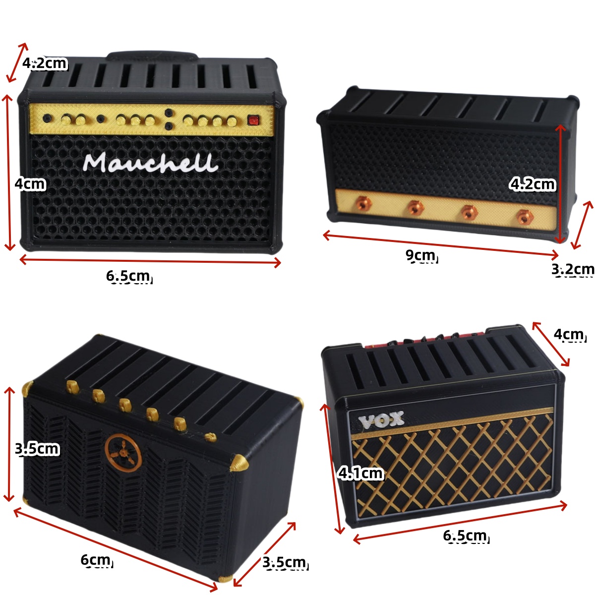 Guitar Pick Holder, 3D Printed - Cajon Musical Instrument ulasan dan harga