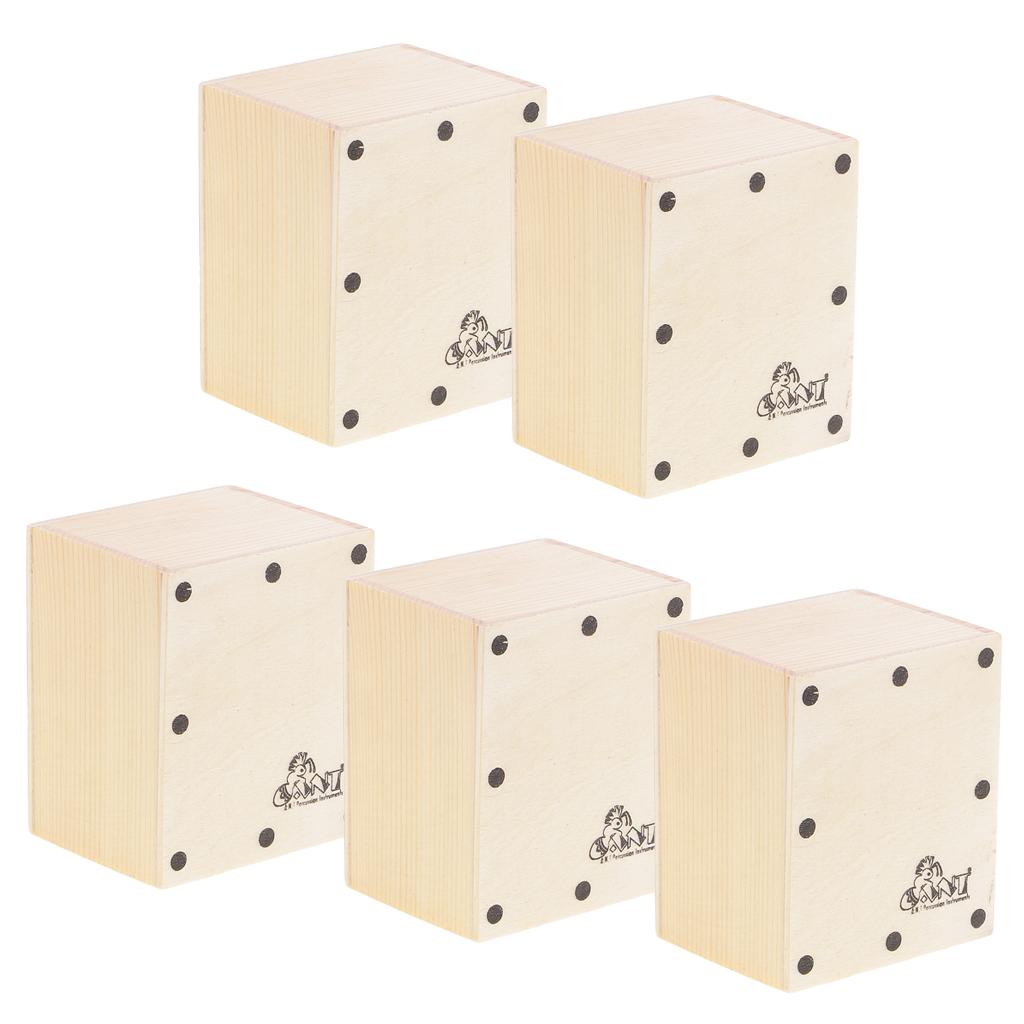 Mini Sand Cajon Shaker Set Woo - Cajon Musical Instrument ulasan dan harga