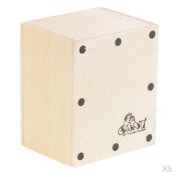 Mini Sand Cajon Shaker Set Woo - Cajon Musical Instrument ulasan dan harga