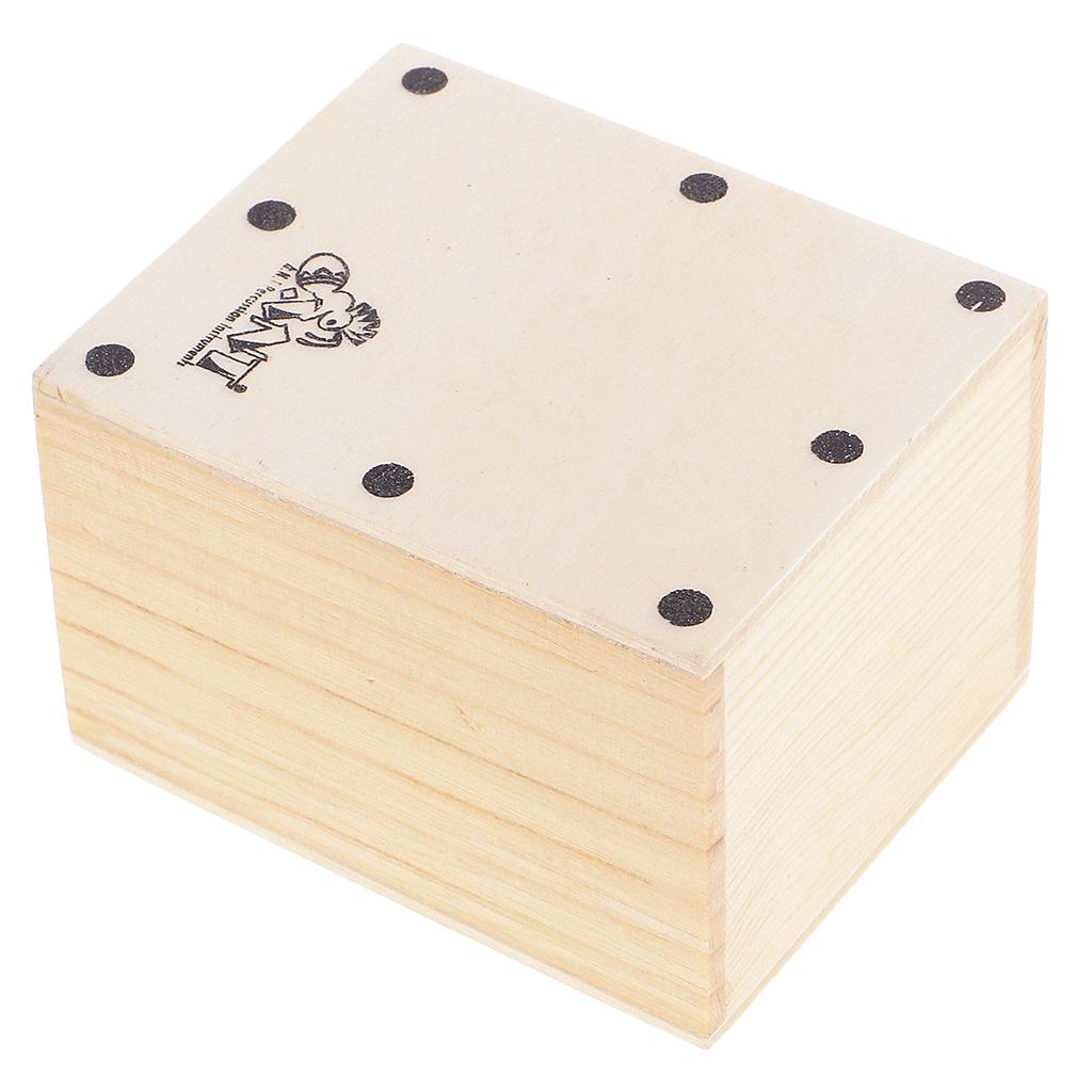 Mini Sand Cajon Shaker Set Woo - Cajon Musical Instrument ulasan dan harga