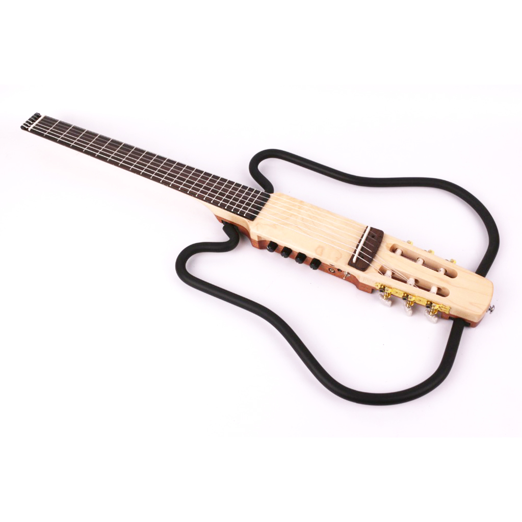 NAOMI Silent Nylon String Head - Classical Guitar Nylon ulasan dan harga