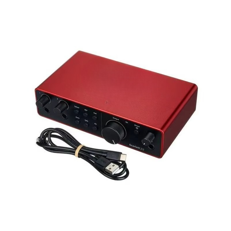 Forster Scarlet for 2i2 Quad G - Musical Instrument Accessories ulasan dan harga