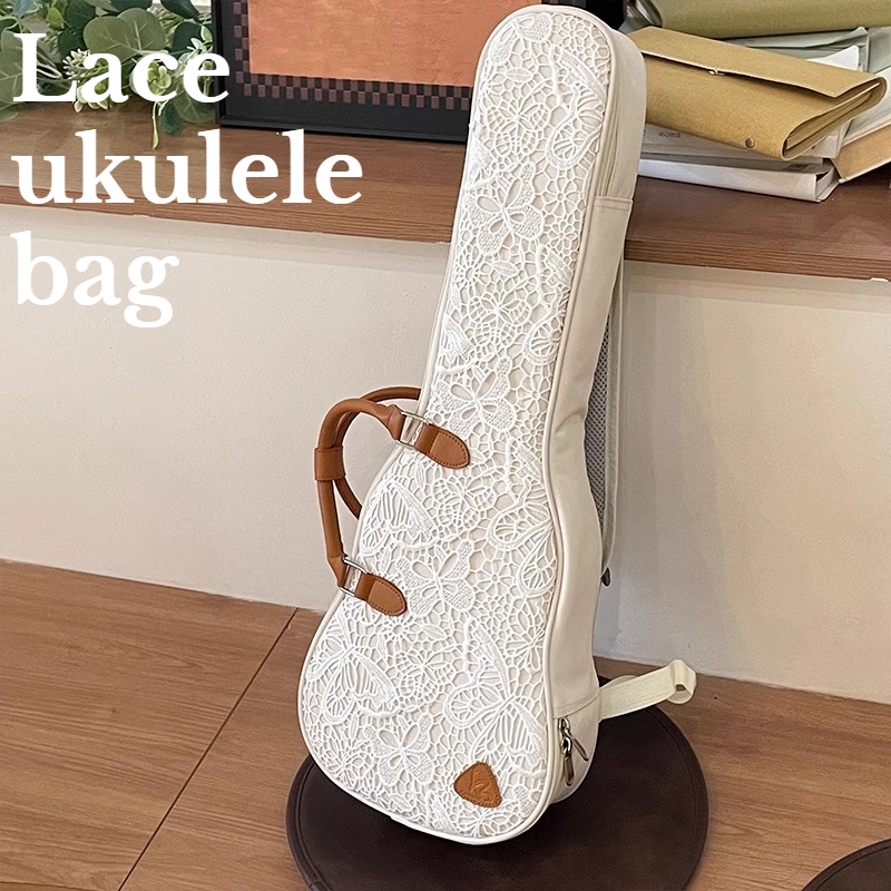 24 Inch Ukulele Bag Thicken Sh - Musical Instrument Accessories ulasan dan harga
