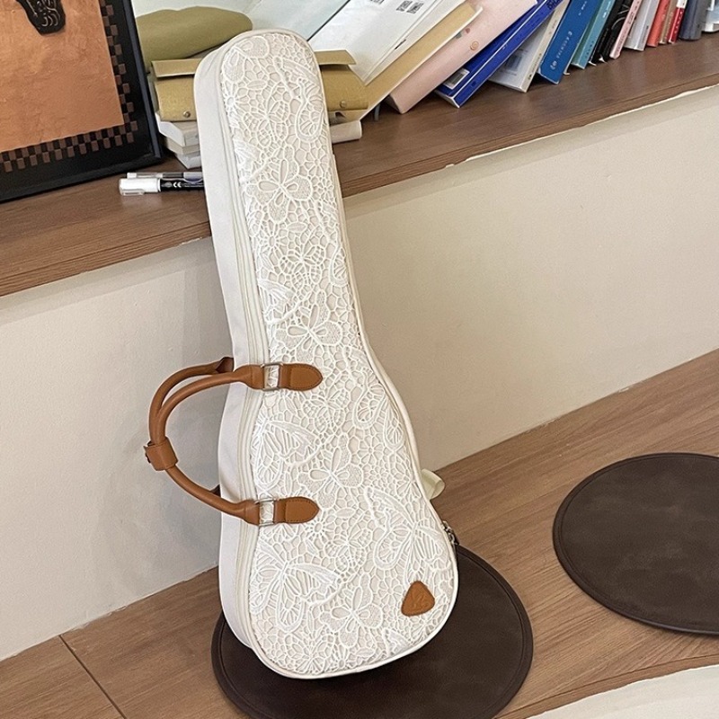24 Inch Ukulele Bag Thicken Sh - Musical Instrument Accessories ulasan dan harga