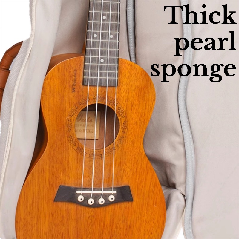24 Inch Ukulele Bag Thicken Sh - Musical Instrument Accessories ulasan dan harga