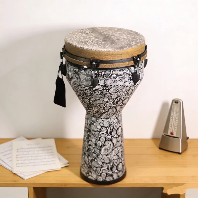 12inch Eco Friendly Wooden Dje - Djembe Hand Drum ulasan dan harga