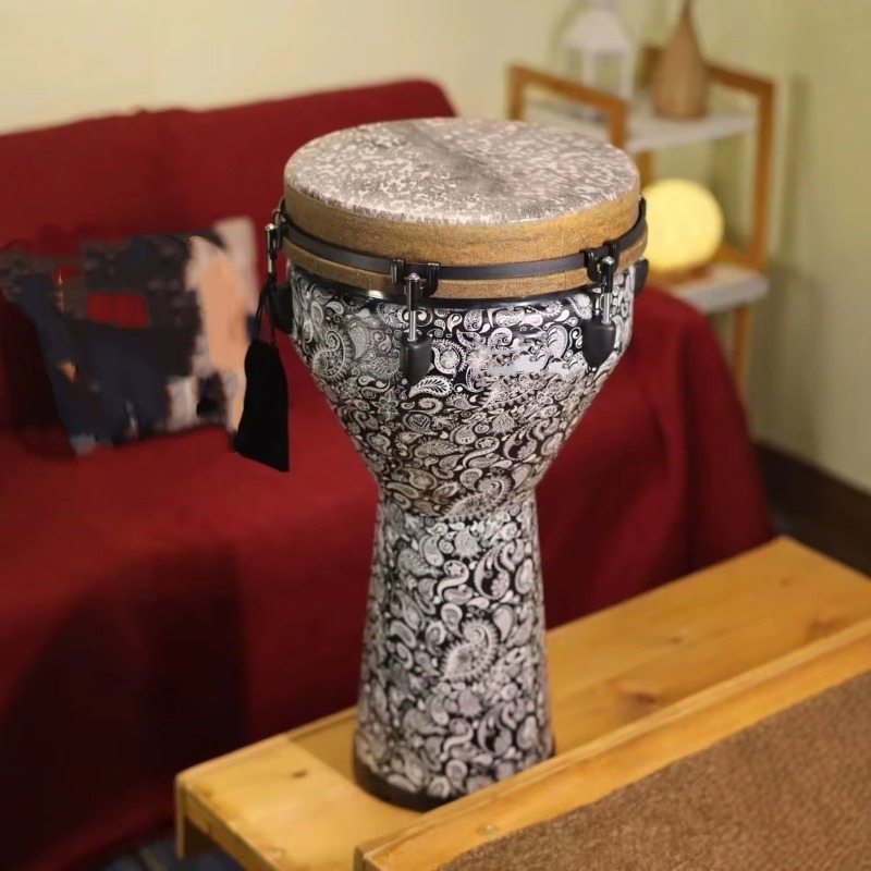 12inch Eco Friendly Wooden Dje - Djembe Hand Drum ulasan dan harga