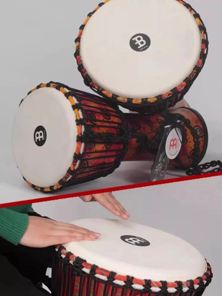 Goat African Drum Pvc Beginner - Djembe Hand Drum ulasan dan harga