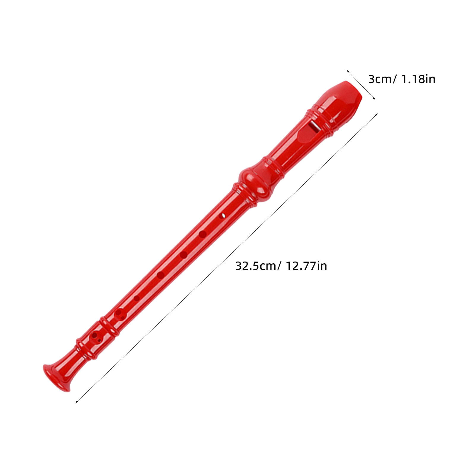 2Sets Music Class Soprano Reco - Soprano Recorder Plastic ulasan dan harga