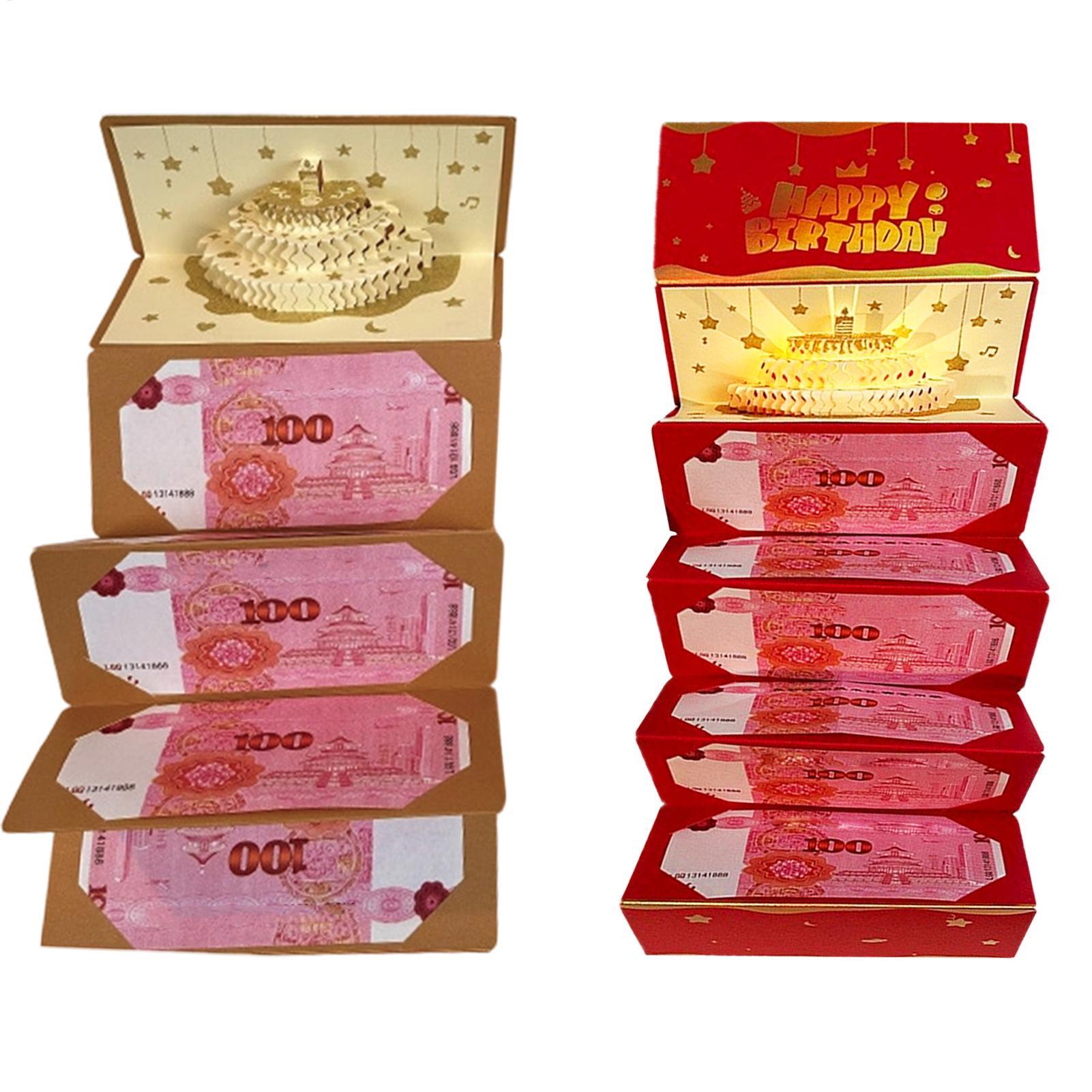 3D Cake Birthday Money Envelop - Cajon Musical Instrument ulasan dan harga