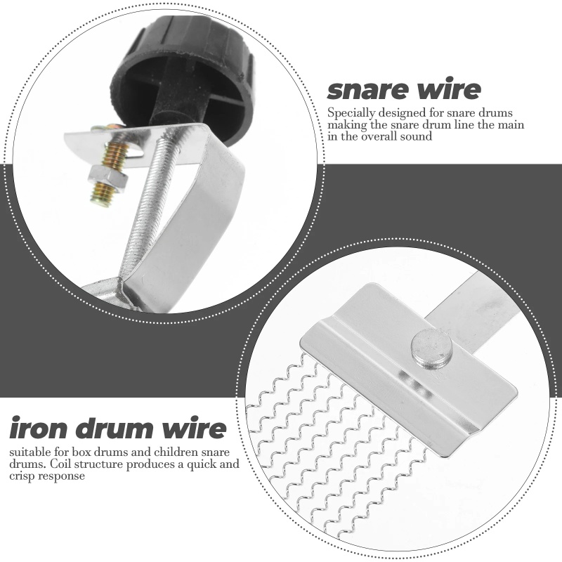 1/2pcs Half Design Steel Iron  - Cajon Musical Instrument ulasan dan harga