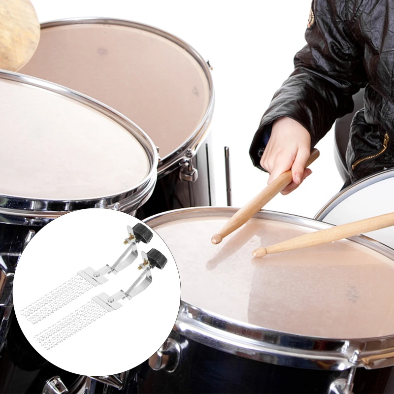1/2pcs Half Design Steel Iron  - Cajon Musical Instrument ulasan dan harga