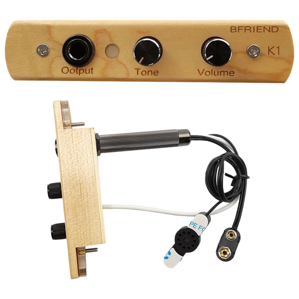 Cajon Box Drum Preamp/Pickup w - Cajon Musical Instrument ulasan dan harga