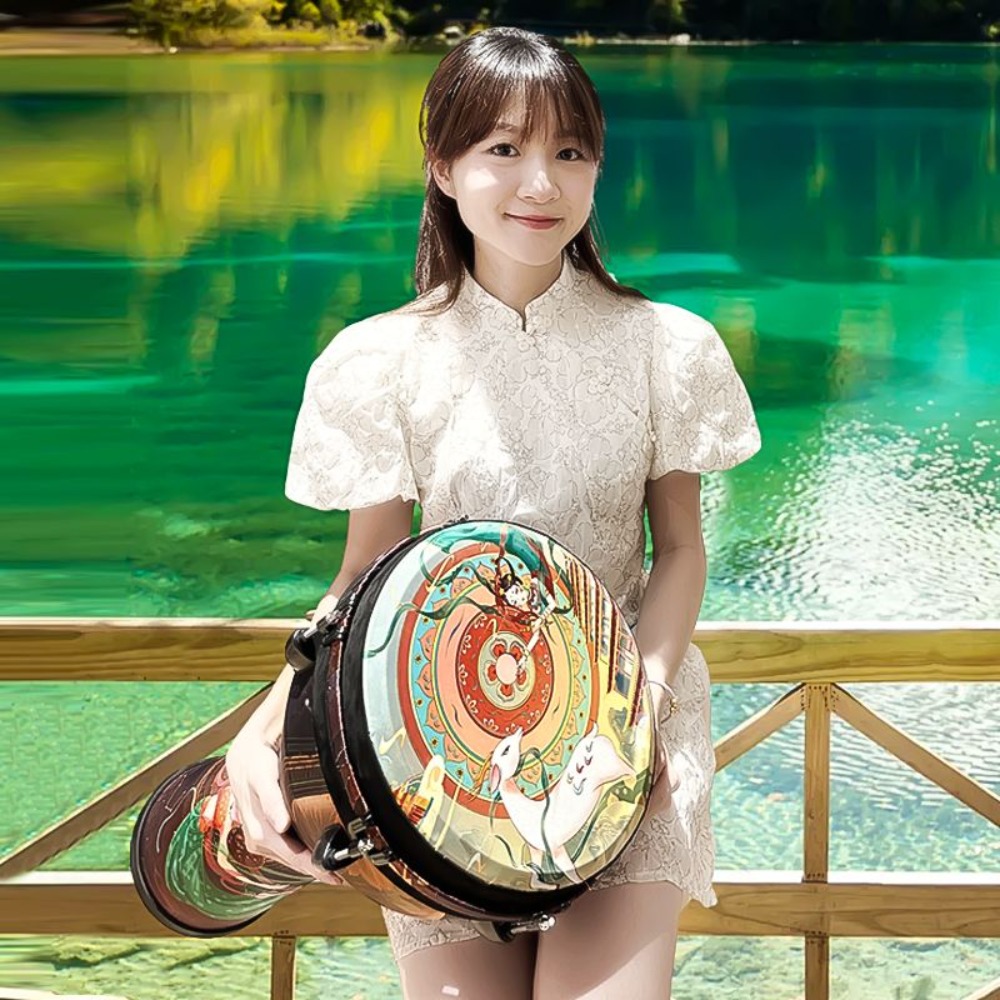 12 Inch Djembe Hand Drum Paint - Djembe Hand Drum ulasan dan harga