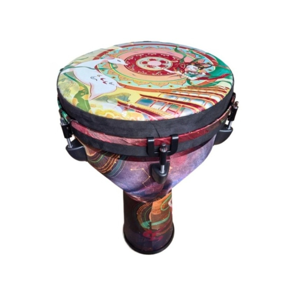12 Inch Djembe Hand Drum Paint - Djembe Hand Drum ulasan dan harga